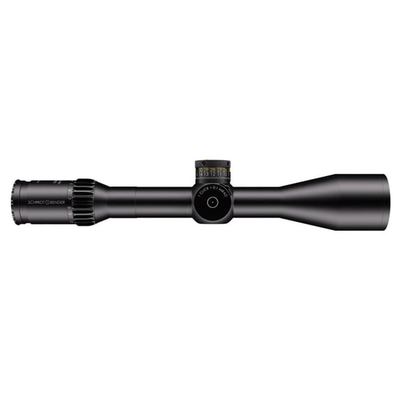 Schmidt Bender PM II 3-27x56 High Power Riflescope, DT II+ MTC LT, P4FL .1 mrad Reticle (669-911-972-M2-I5)