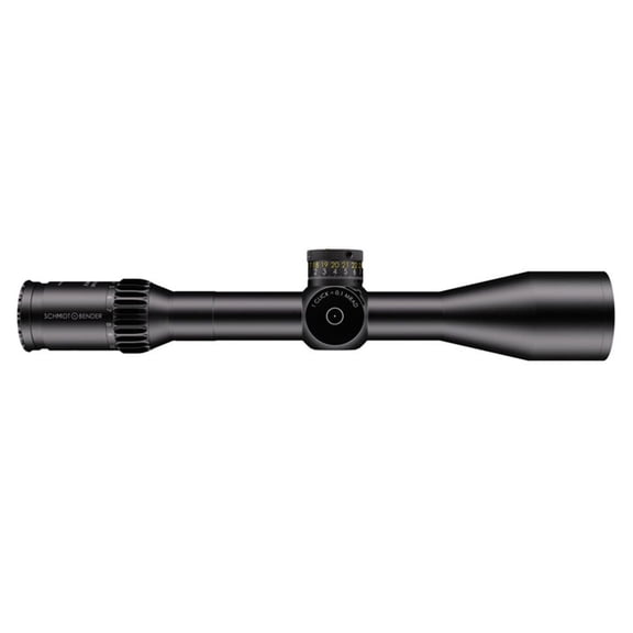 Schmidt Bender PM II 3-27x56mm Riflescope, High Power, 0.5cm Click Adjustments, First Focal Plane, Parallax 10m to Infinity, Sporting and Long-Range Shooting (669-911-422-M3-I6)