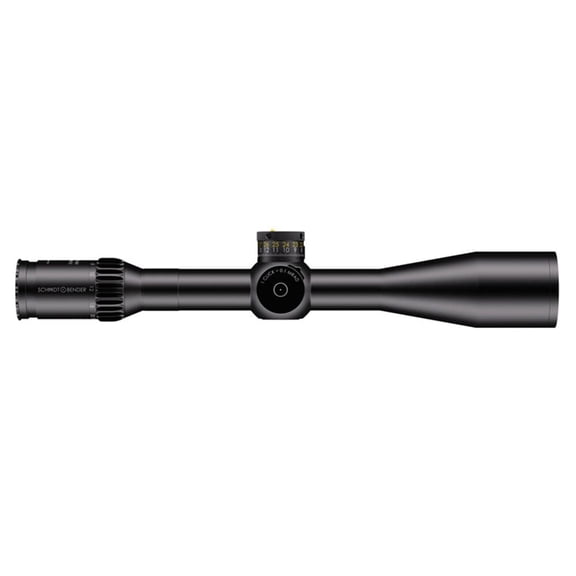 Schmidt Bender PM II 5-45x56 High Power Riflescope, DT II+ MTC LT, MSR2 .1 mrad, Black (666-911-842-L7-I5)