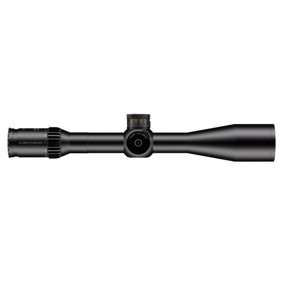 Schmidt Bender PM II 5-45x56 High Power Riflescope, DT II+ MTC LT, MSR2 .1 mrad, Black (666-911-842-L7-I5)
