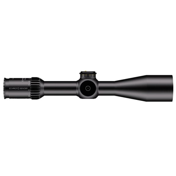 Schmidt Bender PM II 6-36x56mm High Performance Riflescope, TREMOR5 Reticle, 1cm CCW DT27, Superior Clarity (163-911-55F-G8-E8)