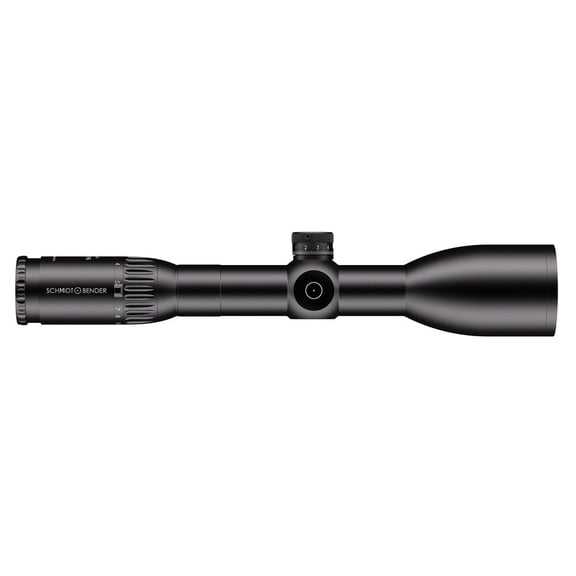 Schmidt & Bender Polar T96 P 3-12x54mm Riflescope, D7 .1mrad, 34mm Tube, CW BDC, Black (754-911-72D-E4-03)