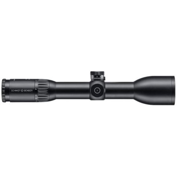 Schmidt Bender Polar T96 2.5-10x50 Riflescope, D7 Reticle, Posicon Covered Turret, 96% Light Transmission, Black (753-911-72D)