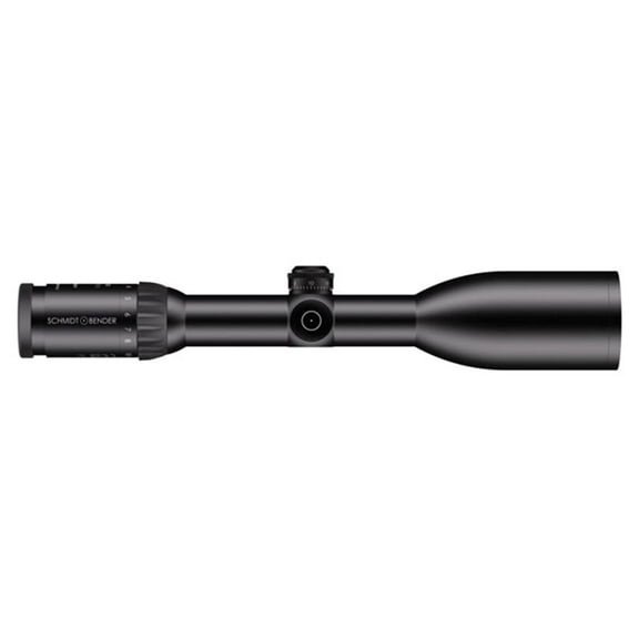 Schmidt Bender Zenith 3-12x50mm FD7 ASV H Black Riflescope, Illuminated Reticle, 30mm Tube, Ring Mount (674-811-707-30-05)