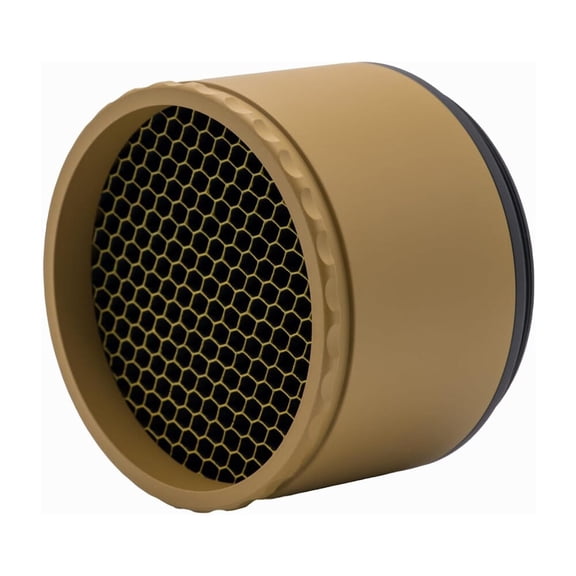 Schmidt Bender killFlash 50mm Objective Double Sided Thread ARD, Anti-Reflection Device, Fits 50mm Objectives (971-60501)