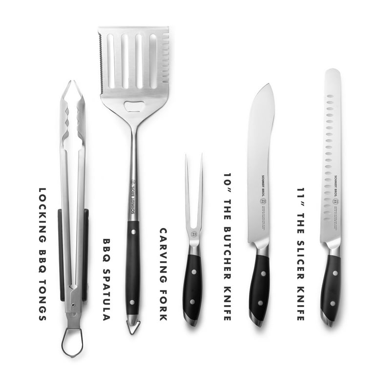 Stainless Steel Carving Set, 6 Pc.