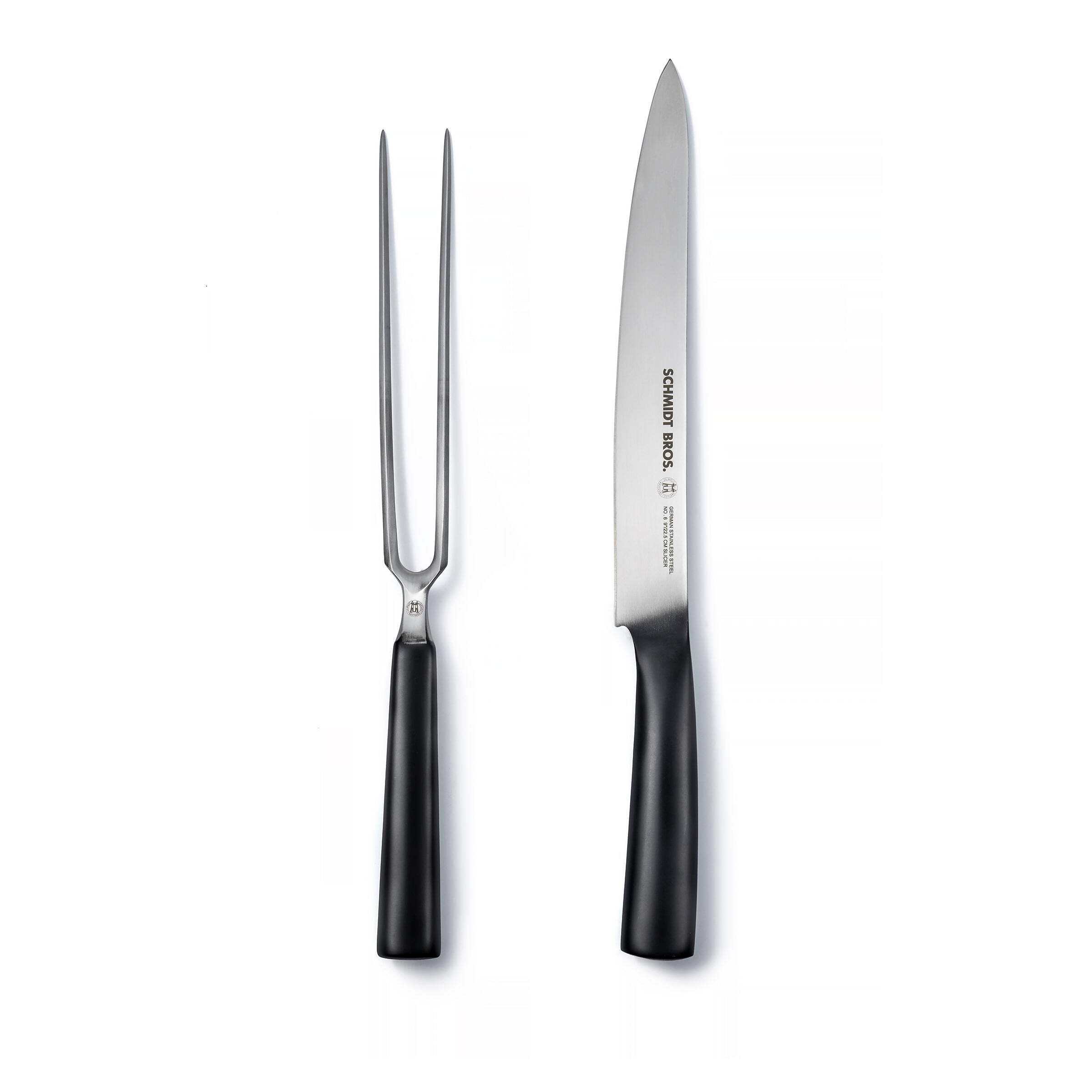 Carbon 6, 2-Piece Carving Set