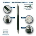 thumbnail image 1 of Schmidt Capless Rollerball Pen, Anodized Green (SC82187), 1 of 4