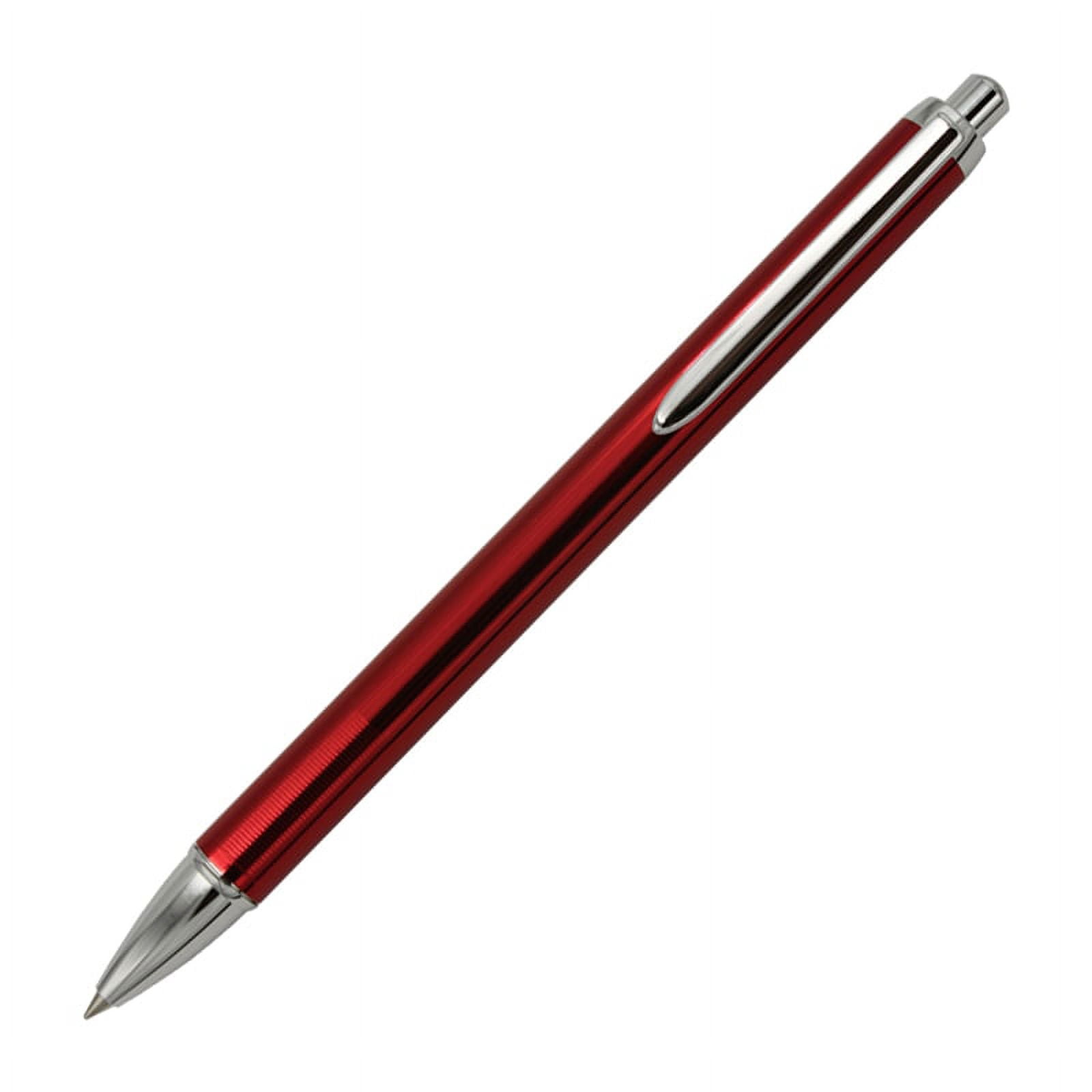 Schmidt Capless Rollerball Pen Red