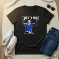 thumbnail image 1 of Schmidt From New Girl 29th Birthday Funny Quote TV Show Unisex T-Shirt, up to Size 5XL, 1 of 2