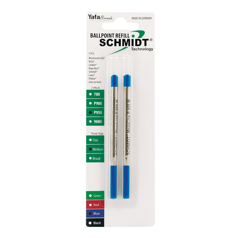 Schmidt Ink Schmidt P950 Megaline Pressurized Ballpoint Refill