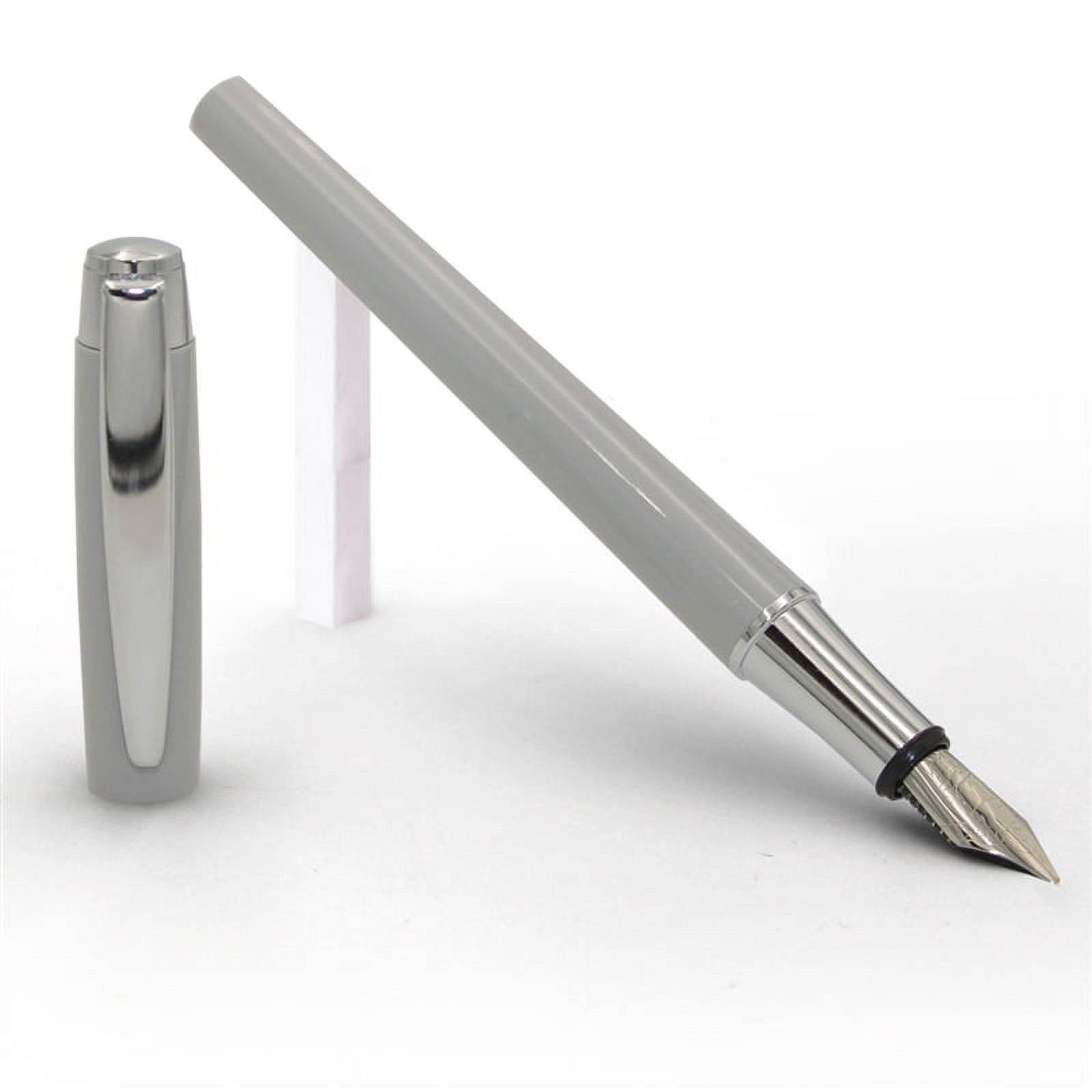 Schmidt Intrinsic Fountain Pen - Gray