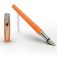 thumbnail image 1 of Schmidt Intrinsic Fountain Pen - Orange, 1 of 1