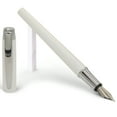 thumbnail image 1 of Schmidt Intrinsic Fountain Pen, White, Medium Nib (SC82168), 1 of 8