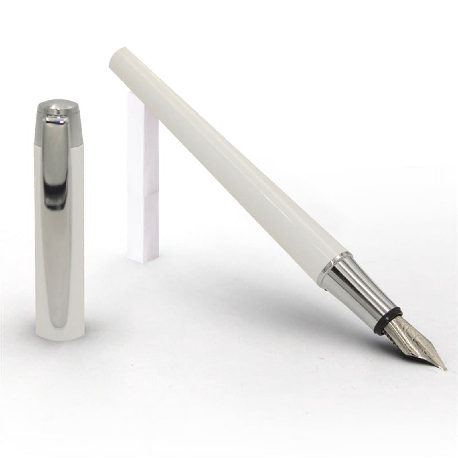 Schmidt Intrinsic Fountain Pen - White