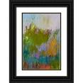 thumbnail image 1 of Schmidt, Jane 11x14 Black Ornate Wood Framed with Double Matting Museum Art Print Titled - Landscape Within - Right, 1 of 4