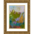 thumbnail image 1 of Schmidt, Jane 13x18 Gold Ornate Wood Framed with Double Matting Museum Art Print Titled - Landscape Within - Right, 1 of 4