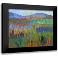 thumbnail image 1 of Schmidt, Jane 14x12 Black Modern Framed Museum Art Print Titled - Color Field No. 68, 1 of 5