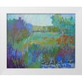 thumbnail image 1 of Schmidt, Jane 14x12 White Modern Wood Framed Museum Art Print Titled - Color Field No. 67, 1 of 4