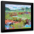 thumbnail image 1 of Schmidt, Jane 15x15 Black Modern Framed Museum Art Print Titled - Southern Comfort, 1 of 5