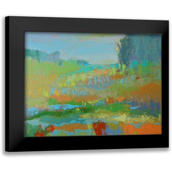 Schmidt, Jane 24x19 Black Modern Framed Museum Art Print Titled - Southern View II