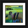 thumbnail image 1 of Schmidt, Jane 26x26 Black Ornate Wood Framed with Double Matting Museum Art Print Titled - From What I Thought, 1 of 4