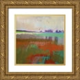 thumbnail image 1 of Schmidt, Jane 26x26 Gold Ornate Wood Framed with Double Matting Museum Art Print Titled - Panorama 2, 1 of 4