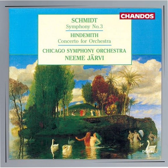 Schmidt / Jarvi / Cso - Symphony No. - Music & Performance - CD