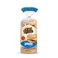 thumbnail image 1 of Schmidt Old Tyme Plain Bagels, 6 Count: Soft, High Fiber, Low Fat, Allergen-Free (20oz), 1 of 12