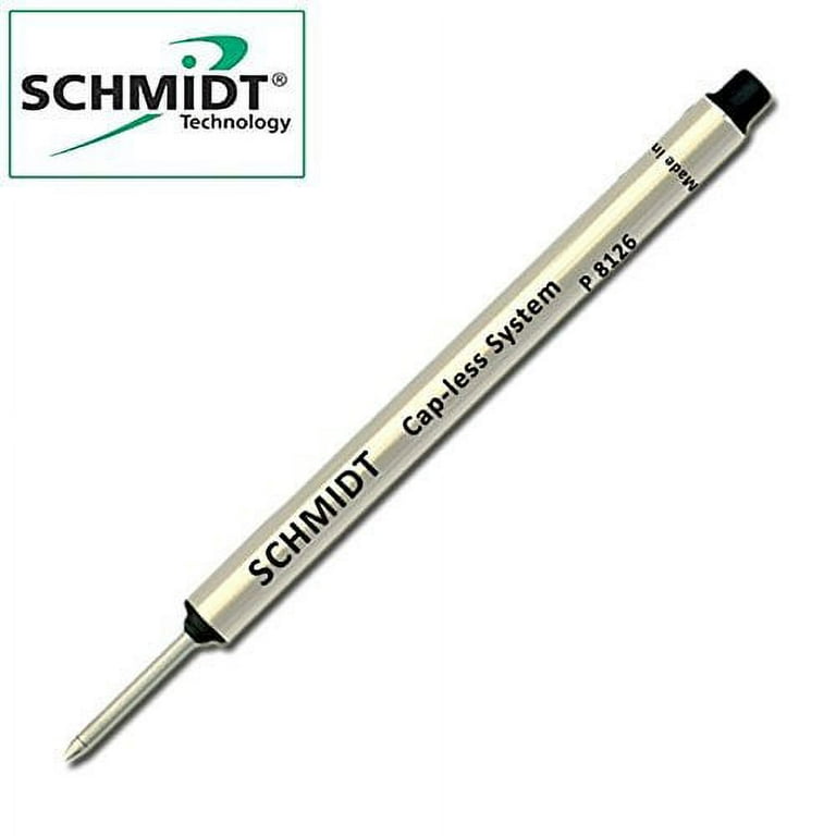 Schmidt P8126 Short Capless Rollerball Refill fits Retro 1951