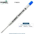 thumbnail image 1 of Schmidt P900 Blue 6-Pack F Parker-Style Ballpoint Refill, 1.0mm Broad Tip Refill (SC58142), 1 of 3