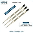 thumbnail image 1 of Schmidt P900 M Ballpoint Refill for Parker Pen, Medium Point, 0.7mm, Black Ink, 3 Count, 3 Pack, 1 of 3