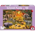 thumbnail image 1 of Schmidt Spiele (56195) - "Animals of Africa" 150 Pieces, 1 of 2