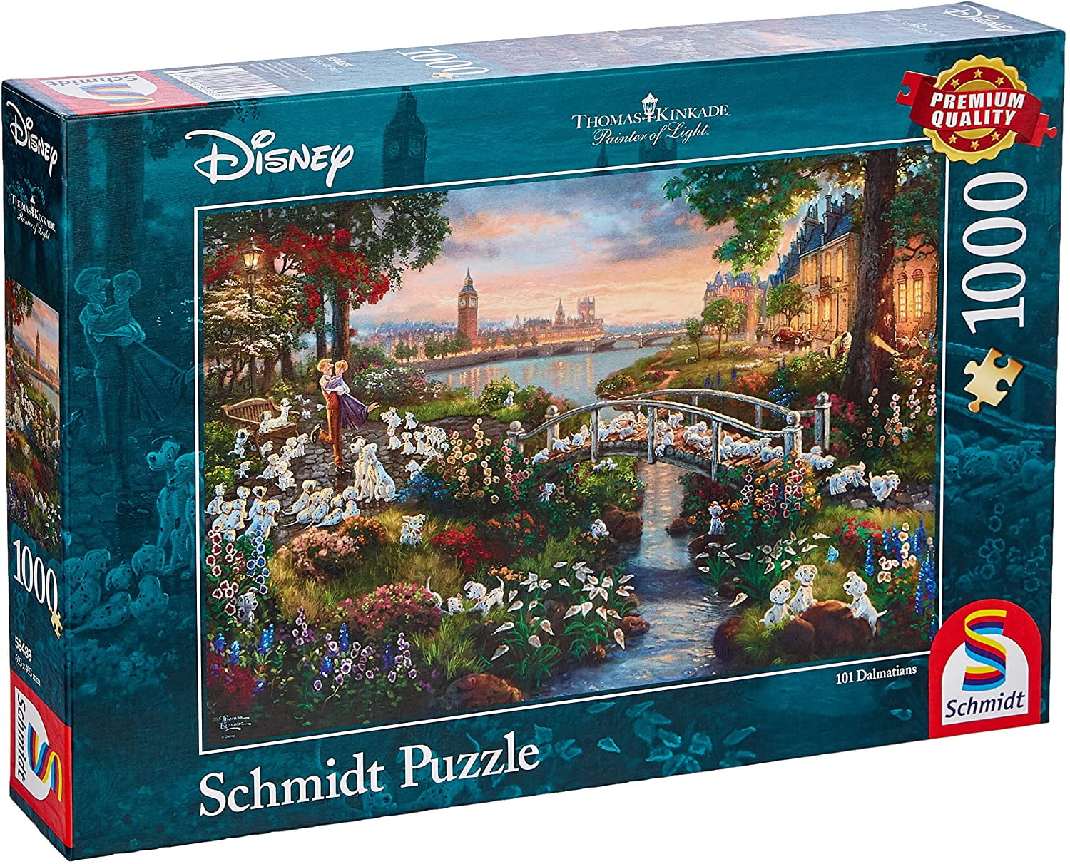 Schmidt Thomas Kinkade: Disney - Dreams Collection Jigsaw Puzzle  (2000-Piece)