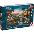 thumbnail image 1 of Schmidt Spiele 59489 Jigsaw Puzzle 1,000 Pieces Disney Thomas Kinkade, 101 Dalmatians, Multi-Coloured, 1 of 2
