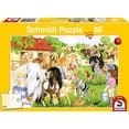 thumbnail image 1 of Schmidt Spiele Pony Farm Puzzle (60 Piece), 1 of 1
