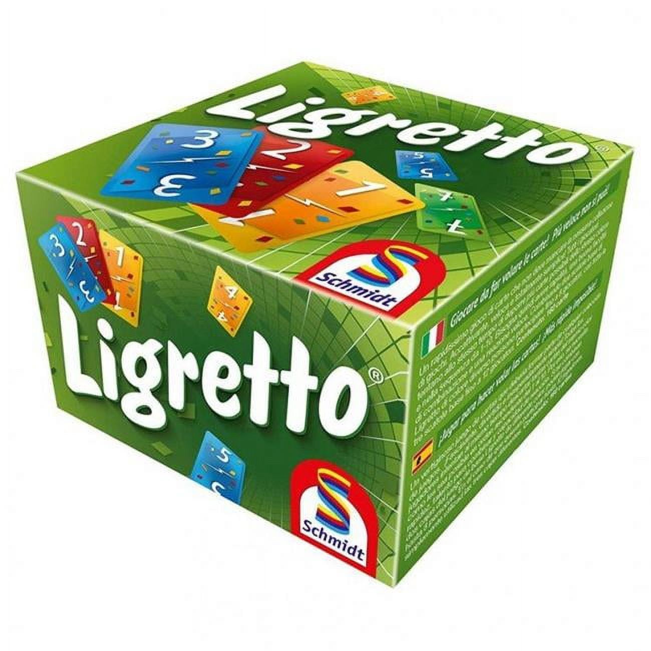 Schmidt Spiele 1101 Ligretto, blau, Kartenspiel Schmidt Spiele 1101 Ligretto, blau, Kartenspiel