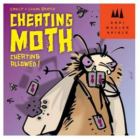 Schmidt Spiele SCH87144 Cheating Moth Board Game