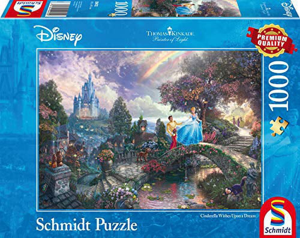 Schmidt Spiele Thomas Kinkade: Disney - Cinderella Jigsaw Puzzle (1000Pc)