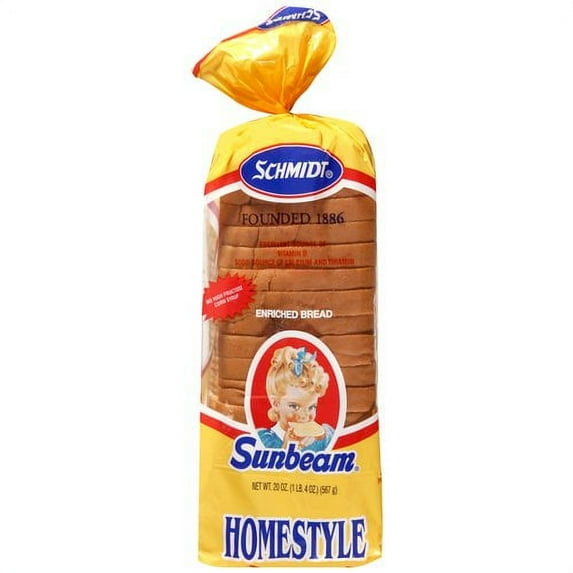 Schmidt Sunbeam Homestyle Bread 18 oz