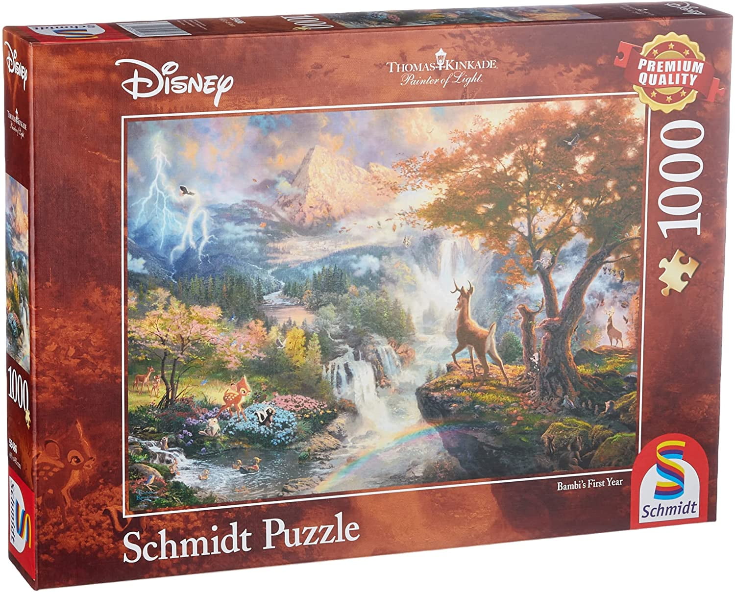 Other & unclassified - Disney Puzzle 2 x 48 pieces - Schmidt