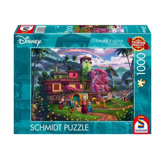 Schmidt Thomas Kinkade Studios: Disney Dreams Collection - Encanto, 1000 Piece Puzzle