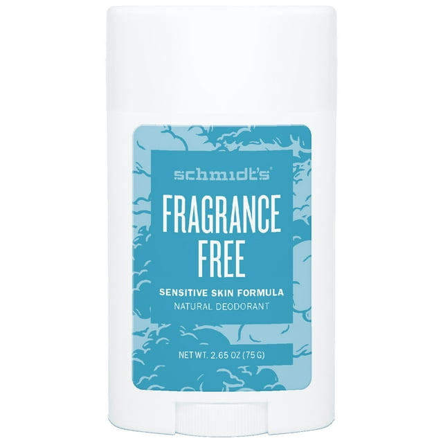 Schmidt's Aluminum Free Natural Deodorant for Sensitive Skin, 2.65 oz