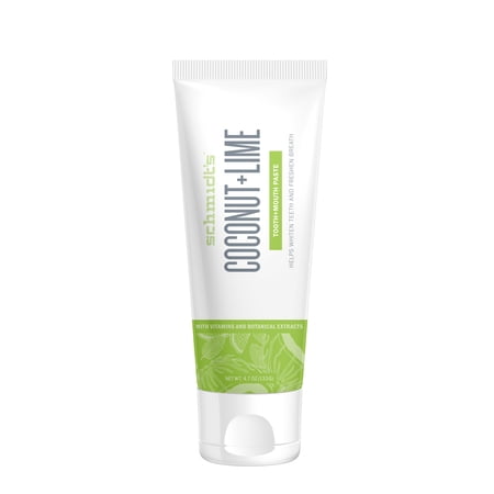 Schmidt's Coconut Lime Toothpaste, 4.7 oz