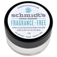 thumbnail image 1 of Schmidt's Deodorant Fragrance-Free Deodorant Jar 0.5 oz, 1 of 1