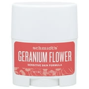 Schmidts Deodorant Geranium Sensitive Skin Deodorant Stick .7 oz