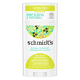 thumbnail image 1 of Sensitive Natural Deodorant with Hemp Seed Oil & Patchouli, Aluminum Free, 2.65 oz, Schmidt's, 24-Hour Odor Protection, No Baking Soda, 1 of 10