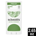 thumbnail image 1 of Schmidt's Jasmine Tea Sensitive Skin Natural Deodorant Stick, 2.65 oz, 1 of 10