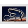 thumbnail image 1 of Schmidtke, Holger 24x17 White Modern Wood Framed Museum Art Print Titled - Tiger And Turtle At Dawn, 1 of 4