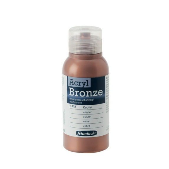 Schmincke Acrylic Bronze, 150ml Jar, Copper (15824020)